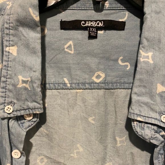 Men’s XXL casual button down - Picture 6 of 8